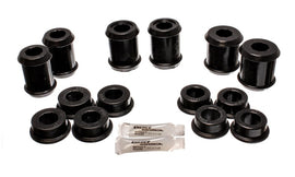 Energy Suspensión 04-09 Cadillac XLR/XLR-V / 97-12 Corvette Juego de bujes C/A de extremo trasero negro