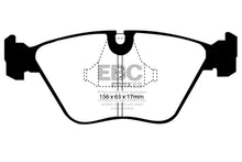 Cargar imagen en el visor de la galería, EBC 89-91 Audi 200 2.2 Turbo (ATE) Ultimax2 Front Brake Pads
