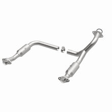 Cargar imagen en el visor de la galería, MagnaFlow Conv DF 06-09 Ford Explorer / 06-10 Mercury Mountaineer 4.6L Y-Pipe Assembly (49 State)