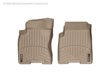 Load image into Gallery viewer, WeatherTech 08-13 Nissan Rogue Front FloorLiner - Tan