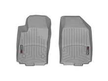 Load image into Gallery viewer, WeatherTech 12+ Chevrolet Sonic Front FloorLiner - Grey