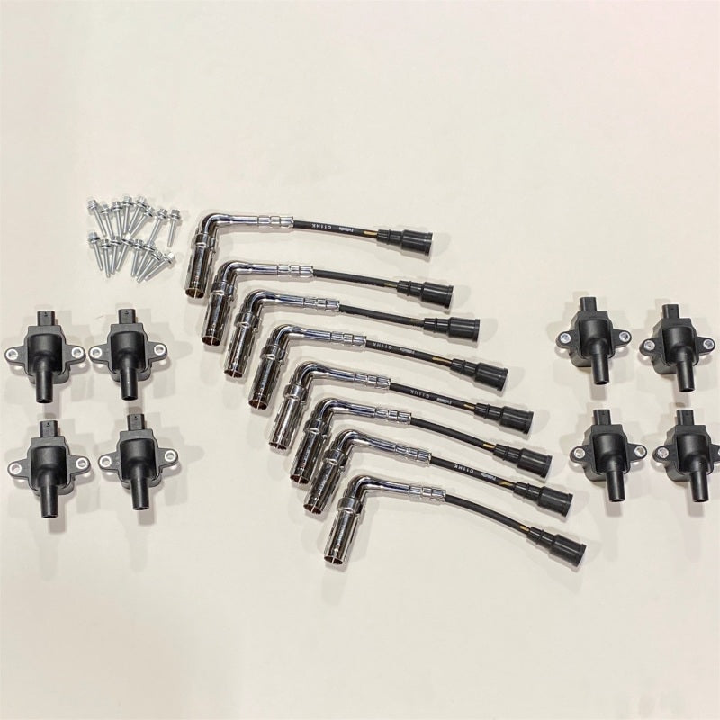 Bobina y cable de encendido de gas Ford Racing 7.3L - Juego de 8