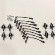 Cargar imagen en el visor de la galería, Bobina y cable de encendido de gas Ford Racing 7.3L - Juego de 8