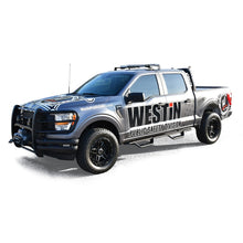 Cargar imagen en el visor de la galería, Westin 15-22 Ford F-150 SuperCrew / 17-22 F-250/350 Crew Cab Outlaw Nerf Step Bars
