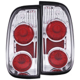 ANZO 2000-2006 Toyota Tundra luces traseras cromadas