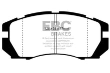 Cargar imagen en el visor de la galería, EBC 95-96 Subaru Impreza 2.2 Ultimax2 Front Brake Pads