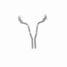 Cargar imagen en el visor de la galería, Magnaflow 2014 Ford Mustang V6 3.7L Comp Series Dual Split Rear Polished Stainless C/B Perf Exhaust