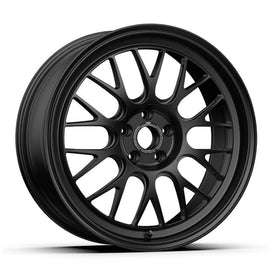 quince52 Holeshot RSR 19x9 5x108 45 mm ET 63,4 mm Rueda negra de asfalto con orificio central