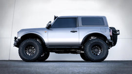 DV8 Offroad 21-23 Ford Bronco OE Plus Pasos laterales de 2 puertas