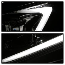 Load image into Gallery viewer, xTune 09-14 Acura TSX Projector Headlights - Light Bar DRL - Chrome (PRO-JH-ATSX09-LB-C)