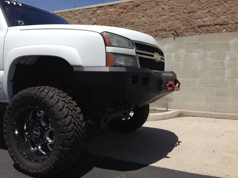Road Armor 03-07 Chevy 2500 Stealth parachoques delantero - Tex Blk