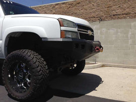 Road Armor 03-07 Chevy 2500 Stealth parachoques delantero - Tex Blk