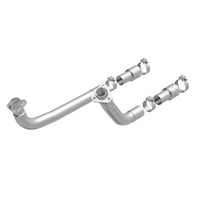 Cargar imagen en el visor de la galería, MagnaFlow Mani frontpipes 67-74 Camaro S/B V8