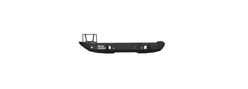 Road Armor 18-20 Jeep Wrangler JL Stealth Parachoques trasero de ancho medio - Tex Blk