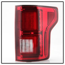Cargar imagen en el visor de la galería, Spyder Ford F150 2015-2017 Light Bar LED Tail Lights - Red Clear ALT-YD-FF15015-LBLED-RC