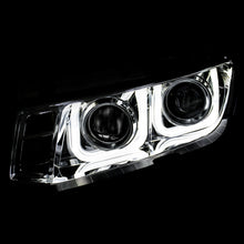 Cargar imagen en el visor de la galería, ANZO 2014-2015 Chevrolet Camaro Projector Headlights w/ U-Bar Chrome