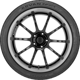 Yokohama Advan Sport V105 Tire - 245/40R17 91W