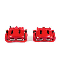 Load image into Gallery viewer, Power Stop 95-02 Ford Ranger Front Red Calipers w/Brackets - Pair