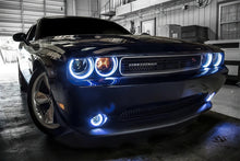 Cargar imagen en el visor de la galería, Oracle 0814 Dodge Challenger Dynamic Surface Mount Headlight/Fog Light Halo Kit COMBO  SEE WARRANTY