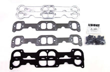 Cargar imagen en el visor de la galería, Kooks SB Chevy Sm Block Chevy Adapter Plate Kit