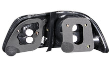Cargar imagen en el visor de la galería, ANZO 1999-2000 Honda Civic luces traseras negras