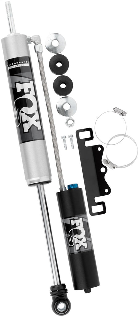 Fox Performance Series 2.0 Remote Reservoir Front Shock w/ CD Adjuster | 985-26-161 | 2017 - 2024 Ford Superduty F250 F350 | 0-1.5in. Lift