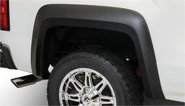 Bushwacker 14-18 GMC Sierra 1500 Extend-A-Fender Style Flares 2 piezas 69.3/78.8/97.8 pulgadas - Negro