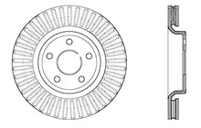 Load image into Gallery viewer, StopTech Drilled Sport Brake Rotor 11-17 Jeep Grand Cherokee (Exluding SRT8)