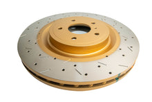 Cargar imagen en el visor de la galería, DBA 16-20 Infiniti Q50 Red Sport 3.0TT Front 4000 Series Drilled &amp; Slotted Rotor