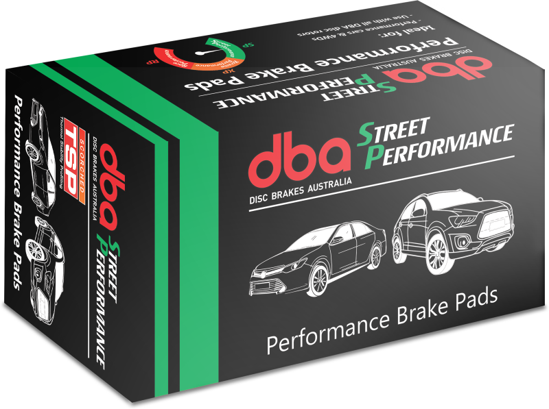 DBA 00-04 Nissan Xterra SP500 Front Brake Pads
