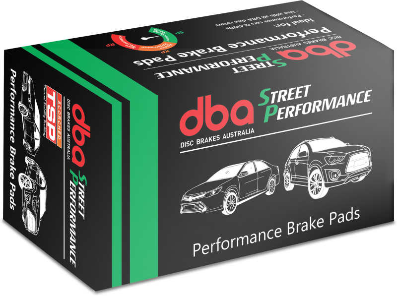 DBA 08-09 Pontiac G8 3.6 Base/6.0 SP500 Pastillas de freno delanteras