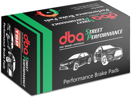 DBA 15-18 Ford Mustang GT w/ Performance Package SP500 Front Brake Pads