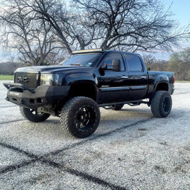Road Armor 08-13 GMC 1500 Stealth Parachoques delantero con protector pre-runner - Tex Blk