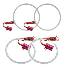 Cargar imagen en el visor de la galería, Oracle Dodge Durango 11-13 LED Halo Kit - White SEE WARRANTY