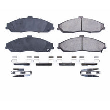 Cargar imagen en el visor de la galería, Power Stop 04-09 Cadillac XLR Front Z17 Evolution Ceramic Brake Pads w/Hardware