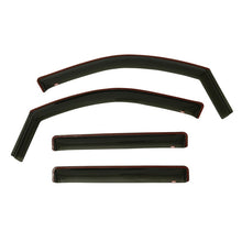 Cargar imagen en el visor de la galería, Westin 15-18 Chevy/GMC/Cadillac Suburban/Yukon/Escalade Wade In-Channel Wind Deflector 4pc - Smoke