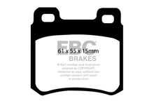 Cargar imagen en el visor de la galería, EBC 94-95 Mercedes-Benz C220 (W202) 2.2 Ultimax2 Rear Brake Pads