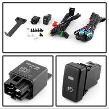 Cargar imagen en el visor de la galería, Spyder Honda Odyssey 05-07 OEM Fog Lights W/Switch Smoked FL-CL-HODY05-SM