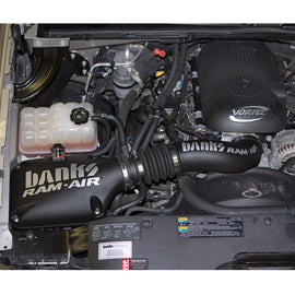 Banks Power 99-08 Chev/GMC 1500-W/Elec Fan Ram-Air Sistema de admisión - Filtro seco