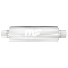 Cargar imagen en el visor de la galería, MagnaFlow Muffler Mag SS 18X4X4 2.25X2.25 C/C