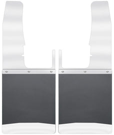 Husky Liners 09-16 Dodge Ram 1500/2500/3500 12in W SS Top Kick Back Front Mud Flaps