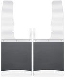 Husky Liners 09-16 Dodge Ram 1500/2500/3500 12in W SS Top Kick Back Front Mud Flaps