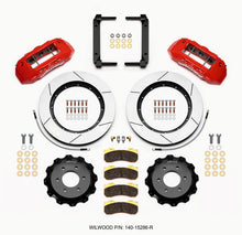 Load image into Gallery viewer, Wilwood TX6R Front Kit 15.50in Red 2004-08 Ford F150 - 4WD