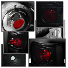 Cargar imagen en el visor de la galería, Spyder Chevy Suburban/Tahoe 1500/2500 00-06 Euro Style Tail Lights Black Smoke ALT-YD-CD00-BSM