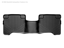Load image into Gallery viewer, WeatherTech 04+ Nissan Armada Rear FloorLiner - Black