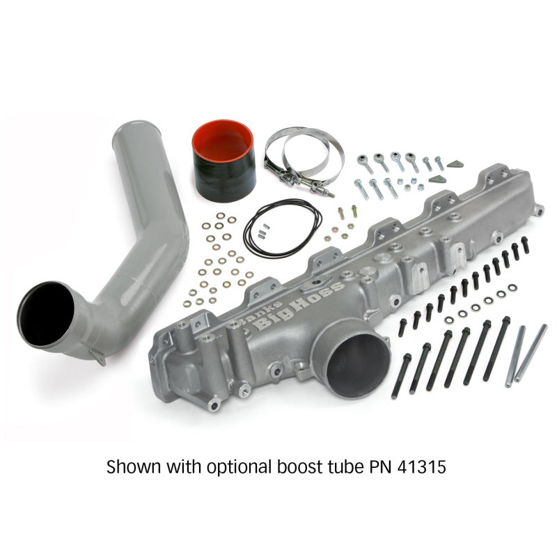 Banks Power 03-07 Dodge 5.9L Sistema de colector de admisión Big Hoss