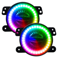 Cargar imagen en el visor de la galería, Oracle Jeep Wrangler JK/JL/JT High Performance W LED Fog Lights - w/o Controller SEE WARRANTY