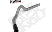 Cargar imagen en el visor de la galería, Diamond Eye 18-19 Ford 3.0L Powerstroke F150 - Kit de escape trasero DPF 409SS de 4 pulgadas con punta 4512BRA-DEBK