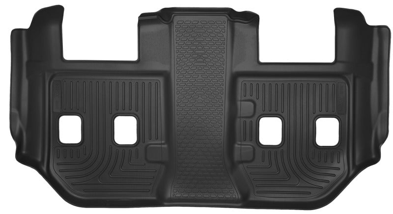 Husky Liners 15 Cadillac Escalade ESV / Chevy Suburban X-Act Revestimientos de piso Contour Black para tercera fila