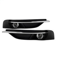 Cargar imagen en el visor de la galería, Spyder Chrysler 200 2011-2014 OEM Fog Light W/Universal Switch- Clear FL-C20011-C